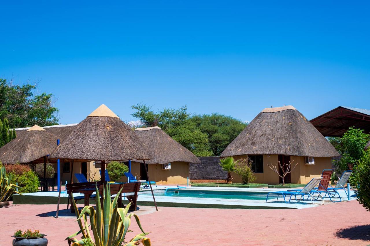 Msc Hotel Otjiwarongo Monitronics Ngoại thất bức ảnh