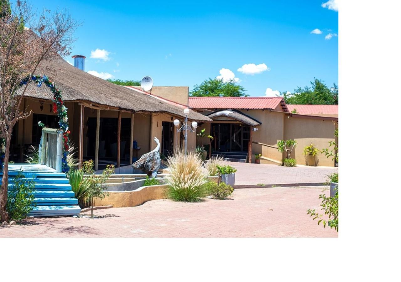 Msc Hotel Otjiwarongo Monitronics Ngoại thất bức ảnh